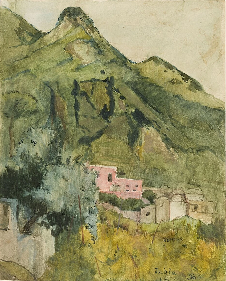 Vista di Ischia